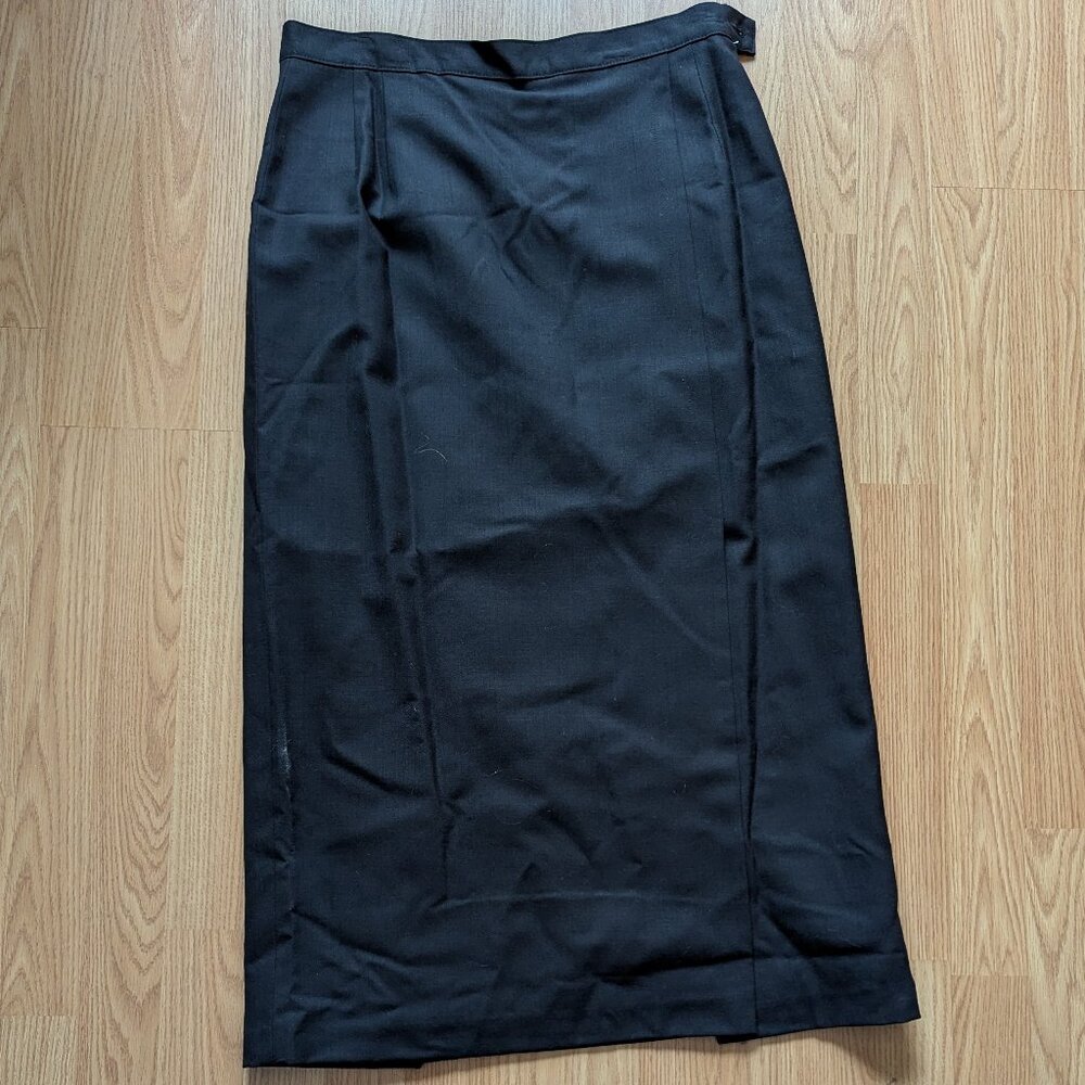 VTG Wool Maxi Skirt